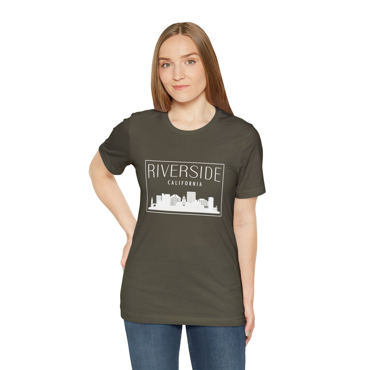 Riverside California - Short Sleeve Tee