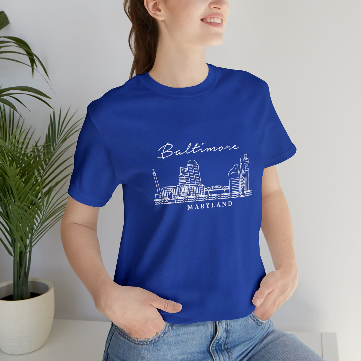 Baltimore Railroad - Short Sleeve Tee