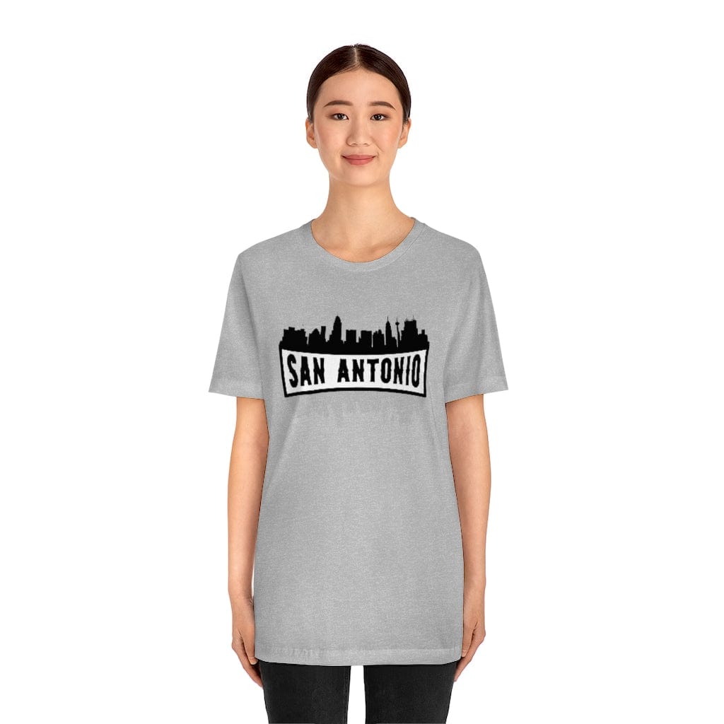 San Antonio Skyline - Short Sleeve Tee