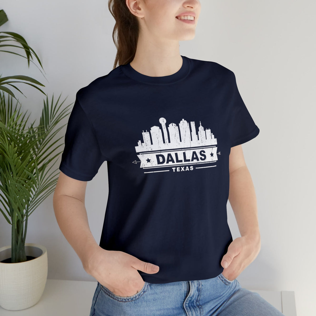 Dallas Skyline- Short Sleeve Tee
