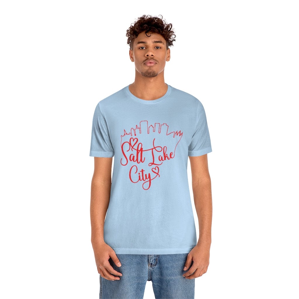 Salt Lake Badge- Short Sleeve Tee