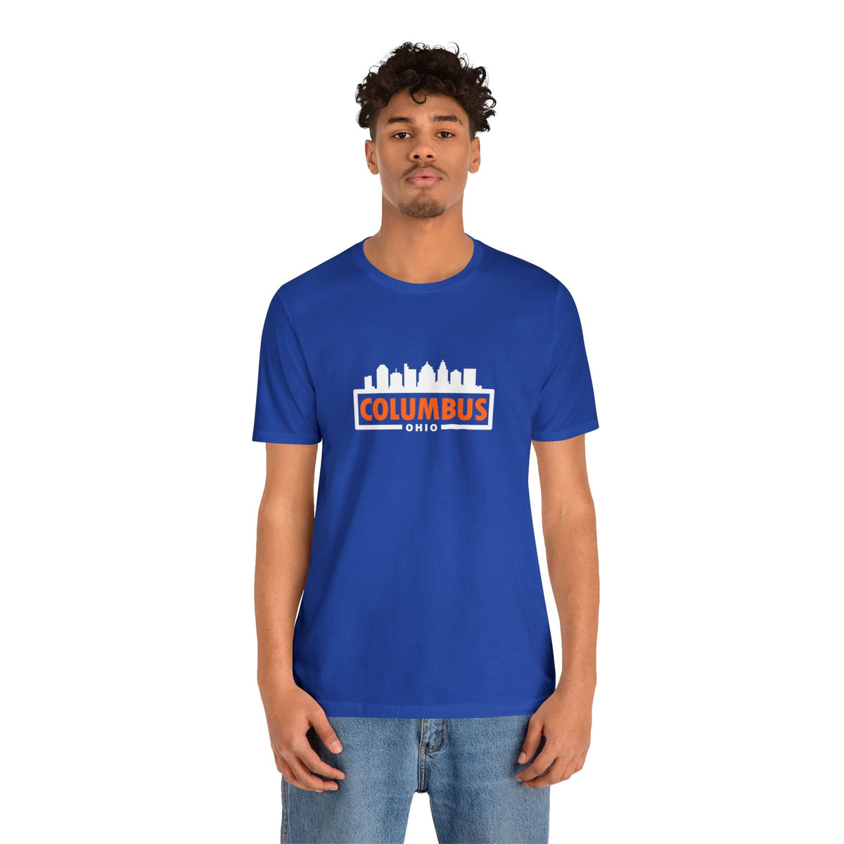 Columbus Print - Short Sleeve Tee