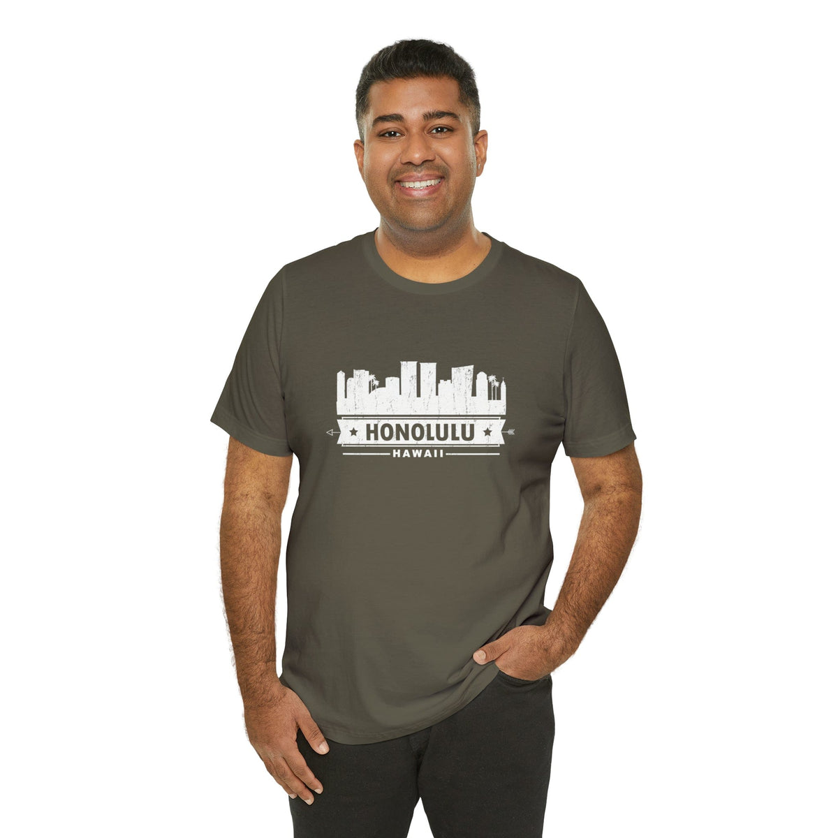 Honolulu Nights &amp; Ocean Sights - Short Sleeve Tee