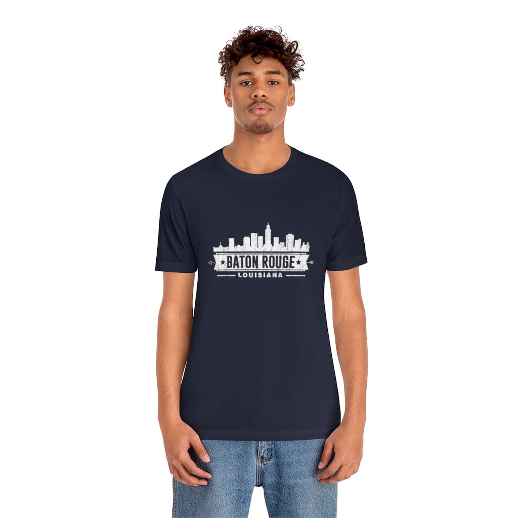 Baton Rouge Nostalgia - Short Sleeve Tee