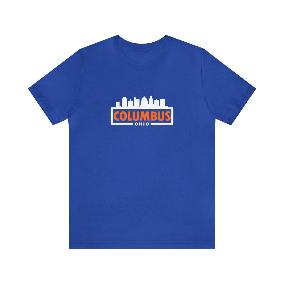 Columbus Print - Short Sleeve Tee