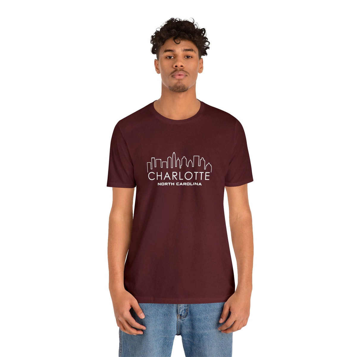 Charlotte Print - Short Sleeve Tee