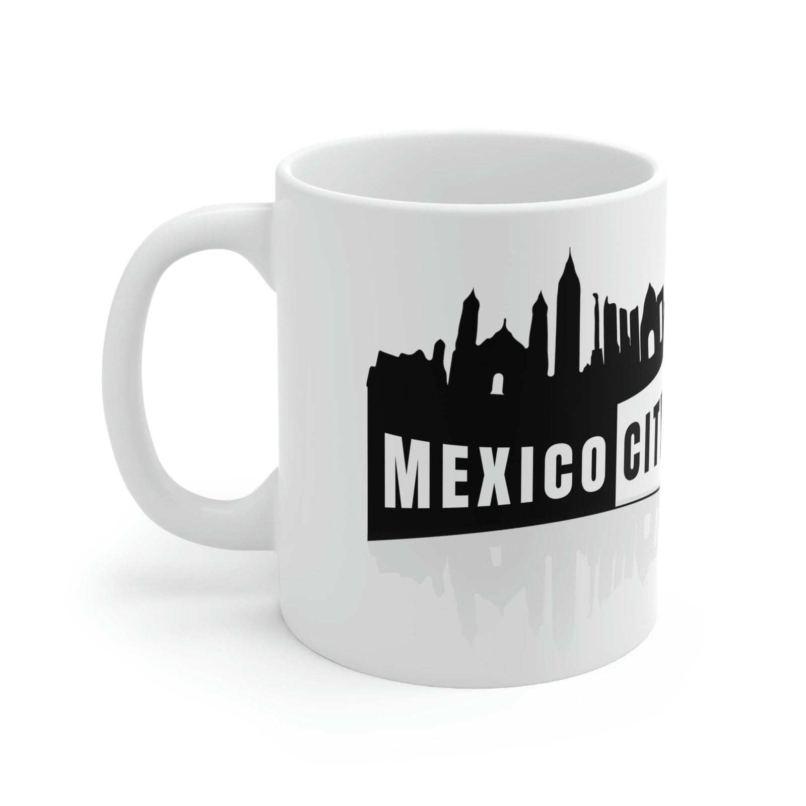 MEXICO CITY - Awesome Ceramic Mug, Exclusive Design