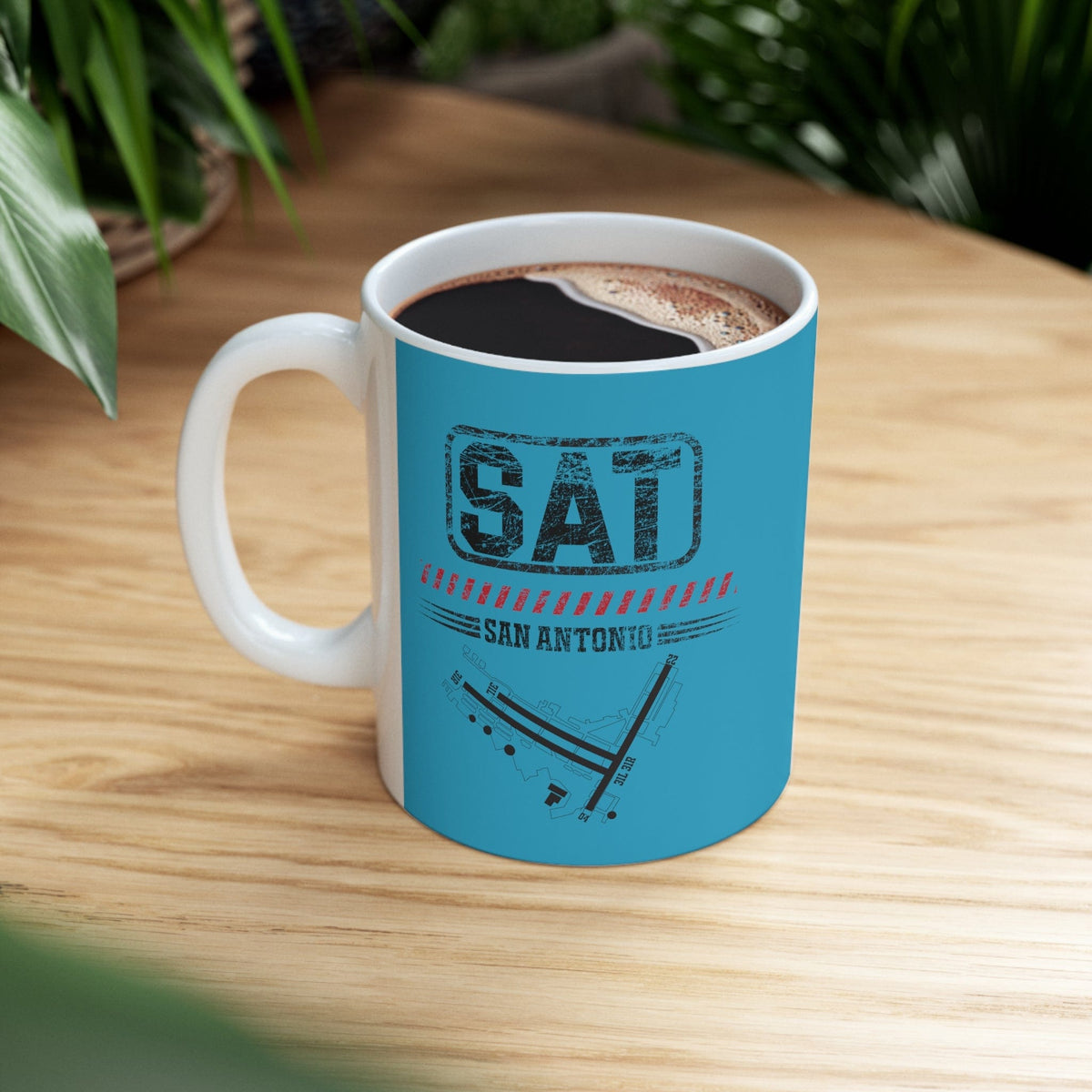 SAN ANTONIO - Awesome Ceramic Mug, Exclusive Design