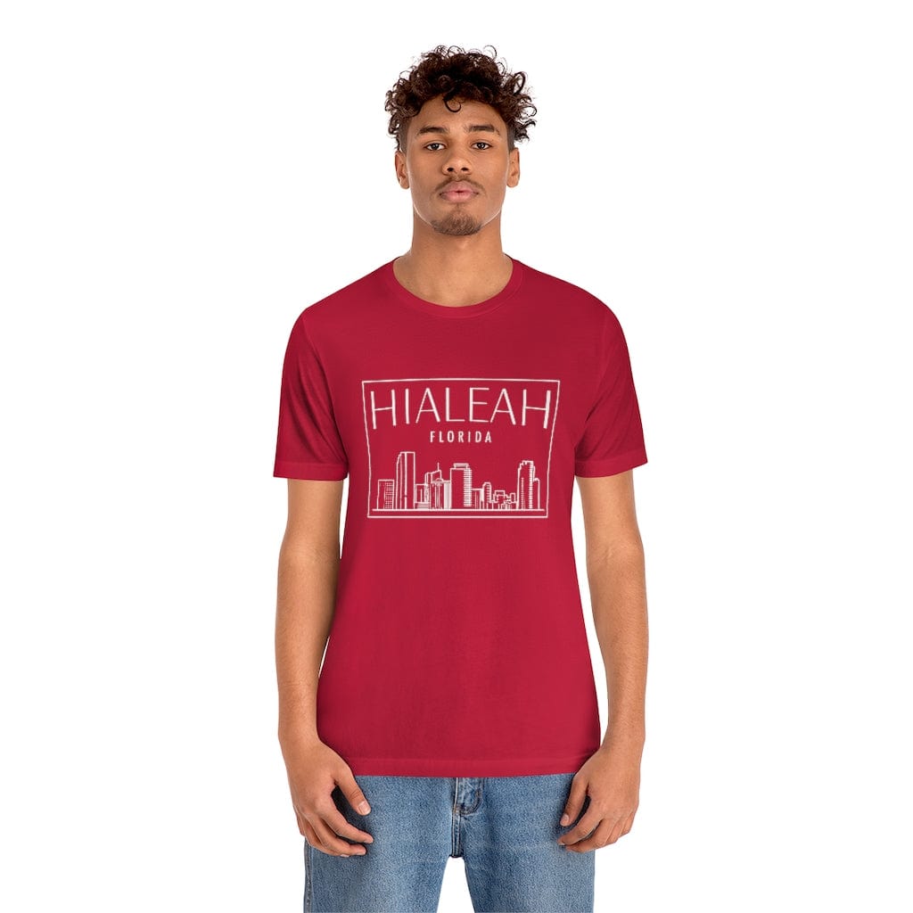 Retro Hialeah - Short Sleeve Tee