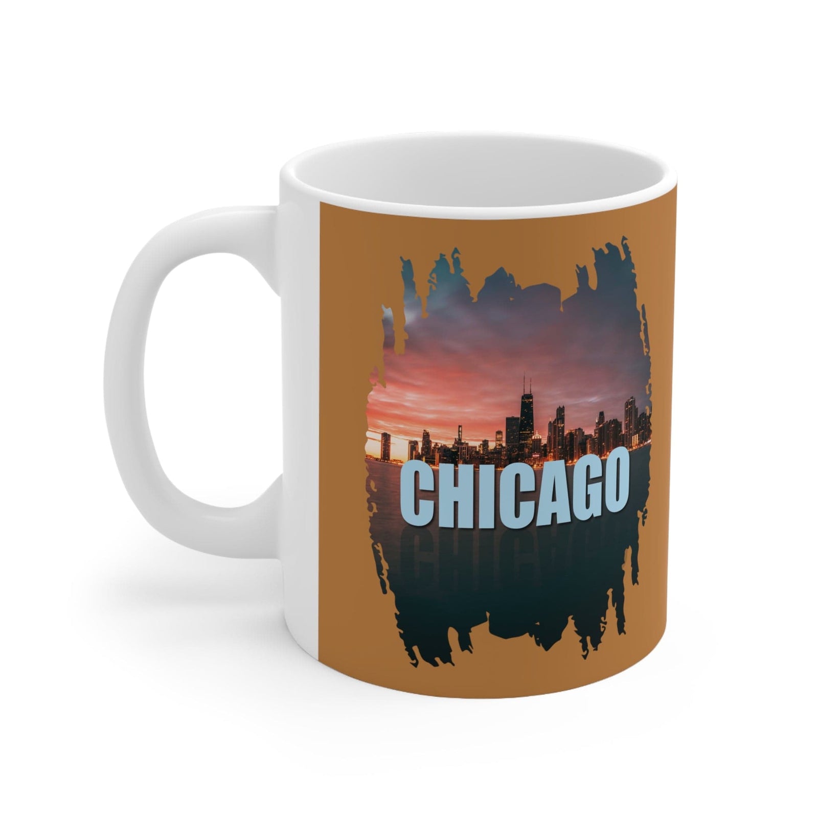 CHICAGO - Awesome Ceramic Mug, Exclusive Design