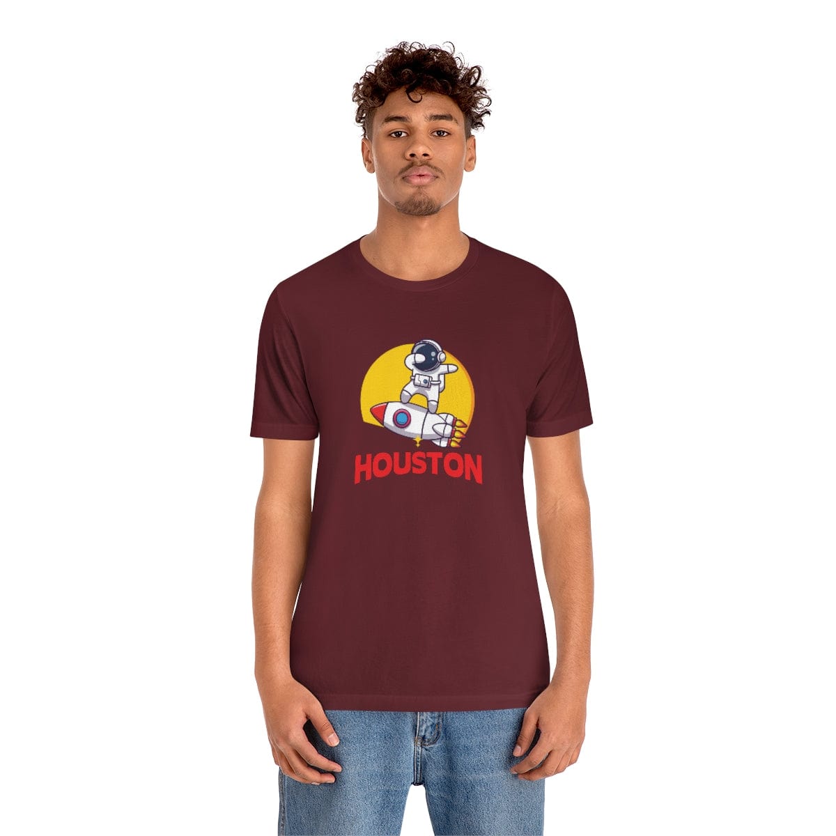 Rocket City Astronaut - Short Sleeve Tee