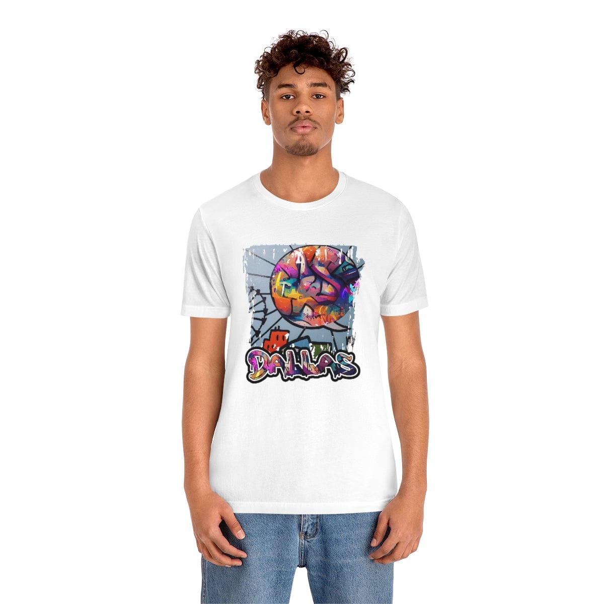 Dallas Lettering - Short Sleeve Tee