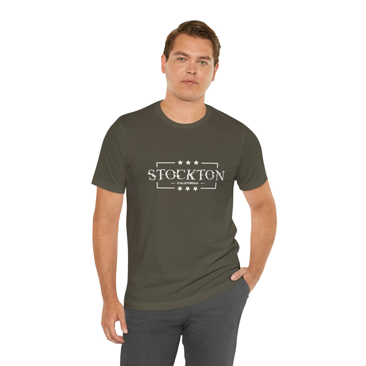 Stockton Minimalist - Short Sleeve Tee