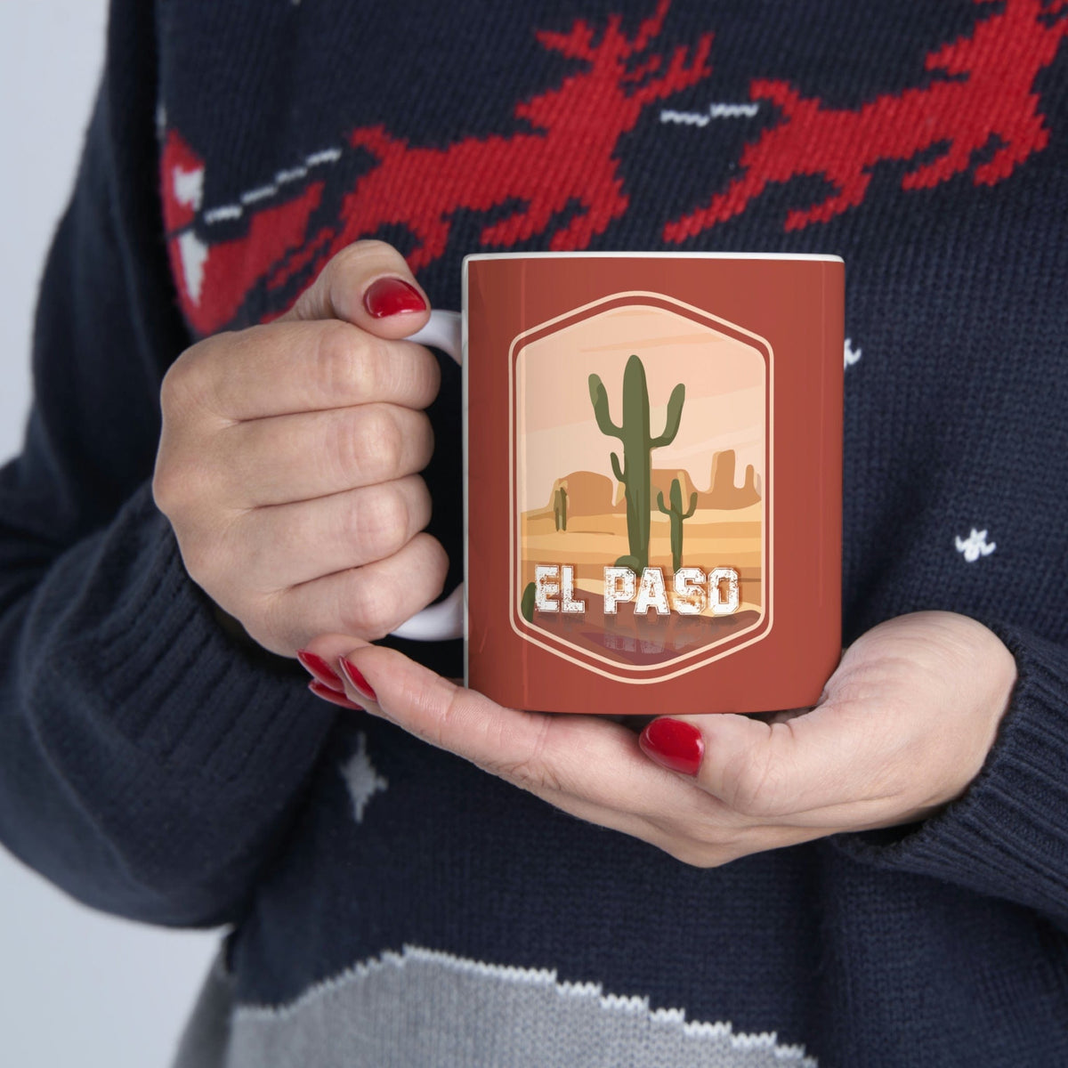 EL PASO - Awesome Ceramic Mug, Exclusive Design