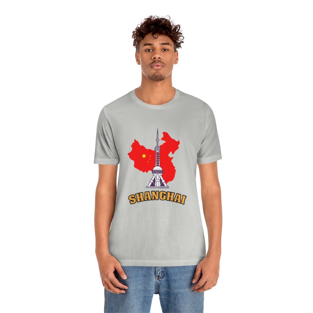 Great China Map - Short Sleeve Tee