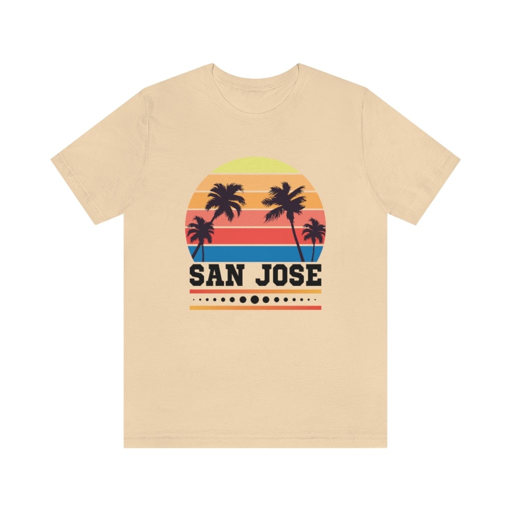 San Jose Streetwise - Short Sleeve Tee