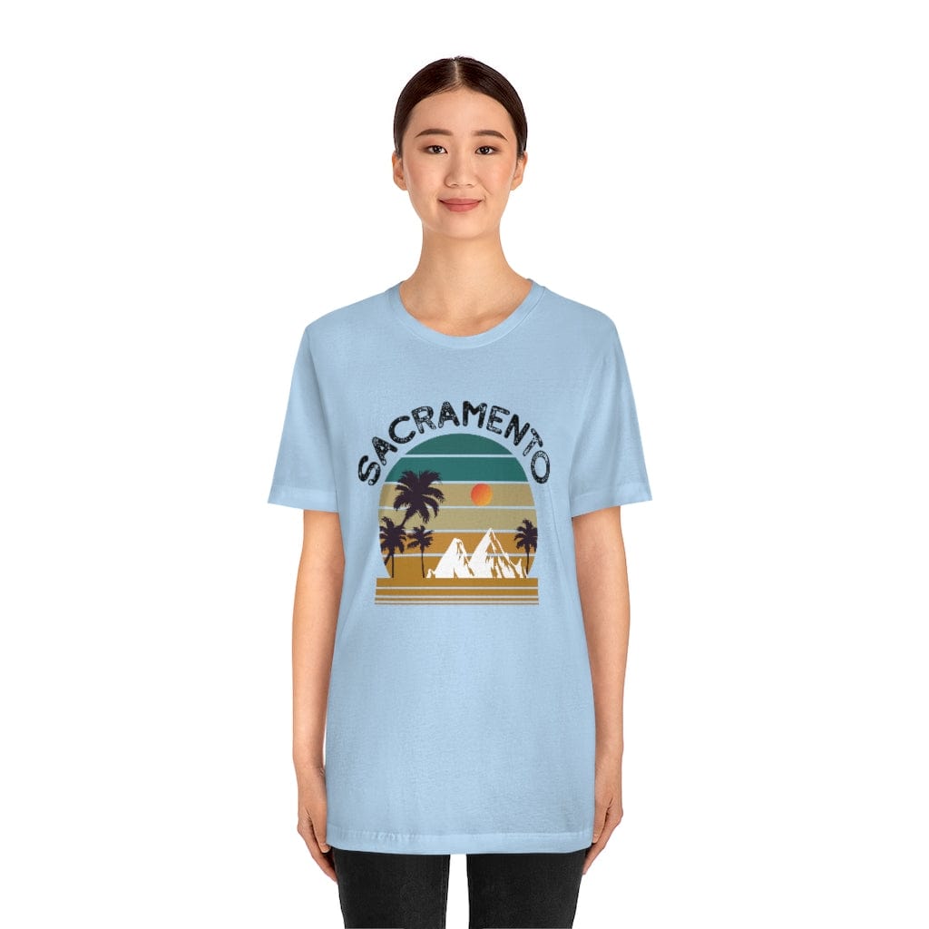 Sacramento Horizon - Short Sleeve Tee