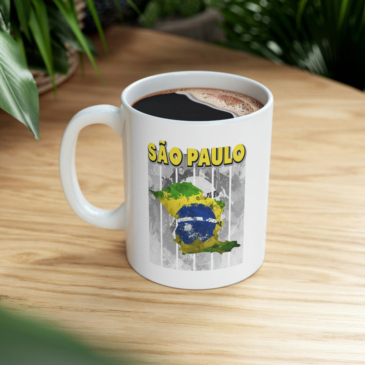 SAO PAULO - Awesome Ceramic Mug, Exclusive Design