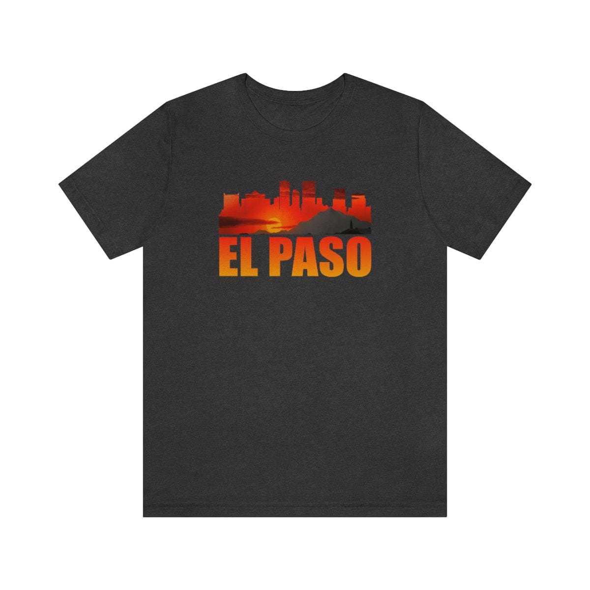 EL PASO - Chic Deisgn, Premium Short Sleeve Tee