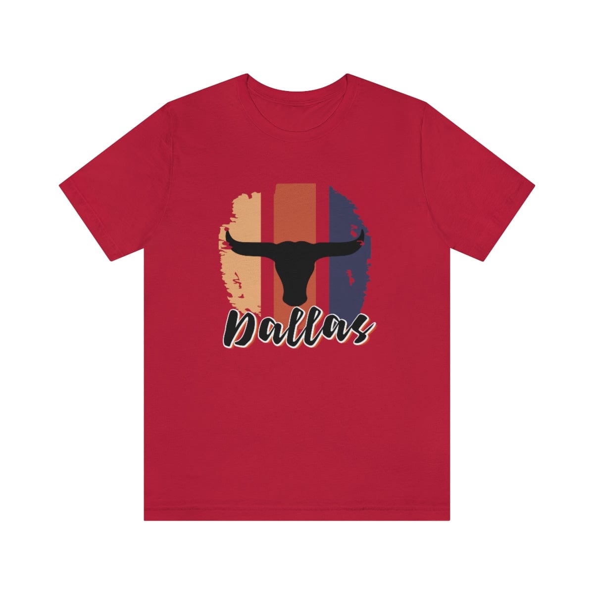 Dallas Skyline - Short Sleeve Tee