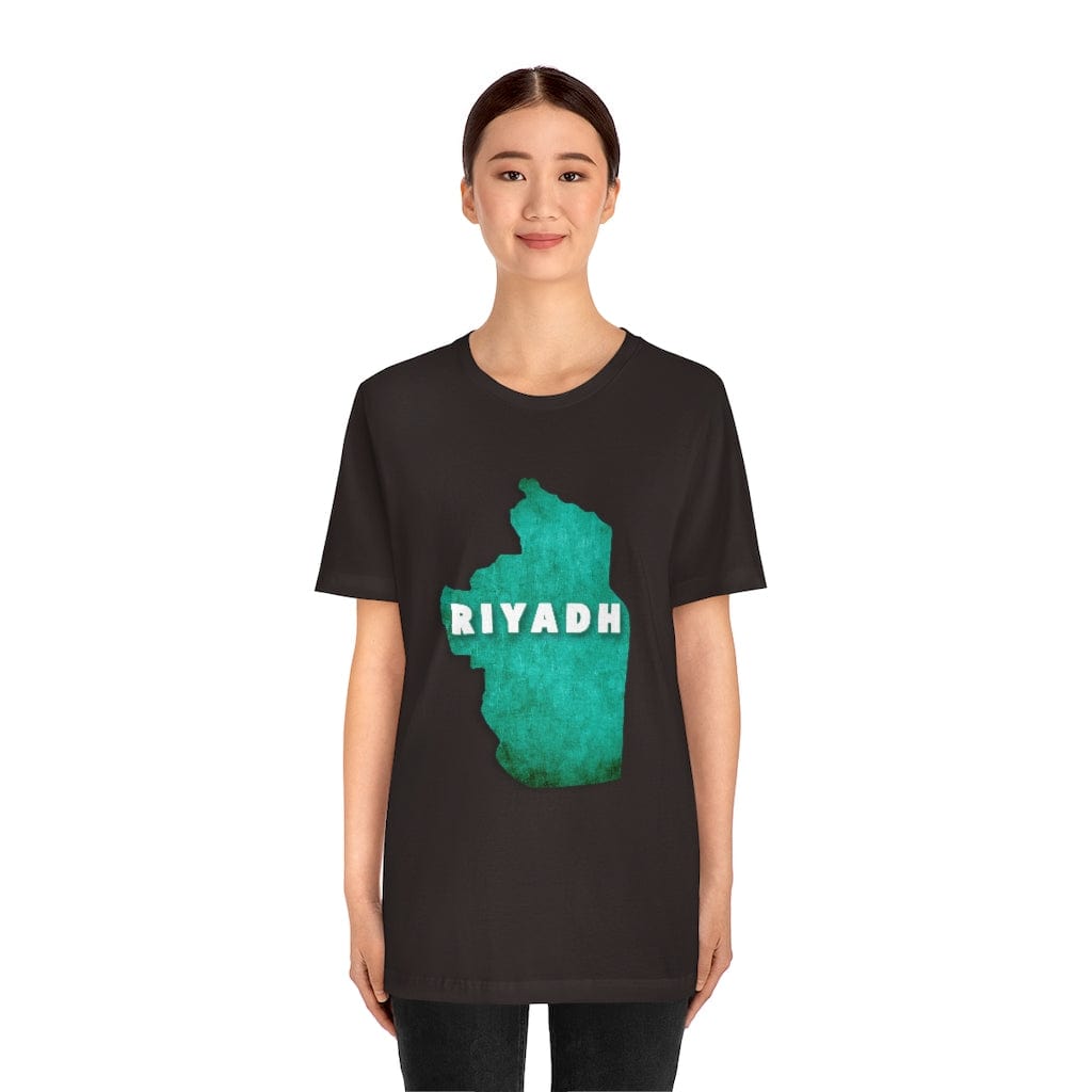 Riyadh Landmarks- Short Sleeve Tee