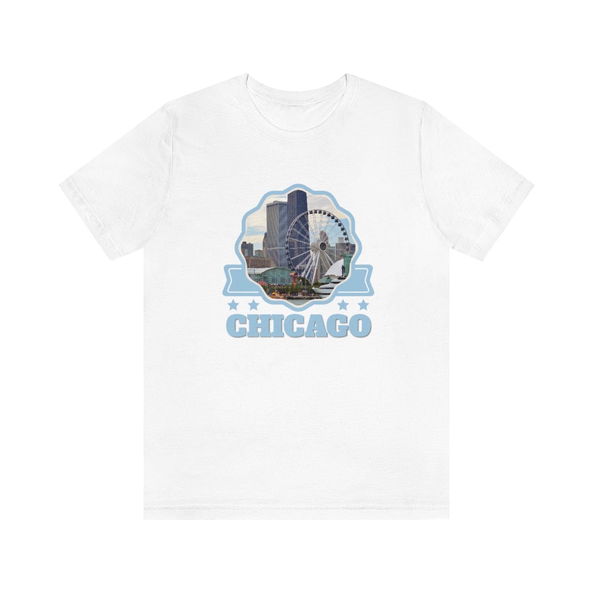 Chicago Harbor - Short Sleeve Tee