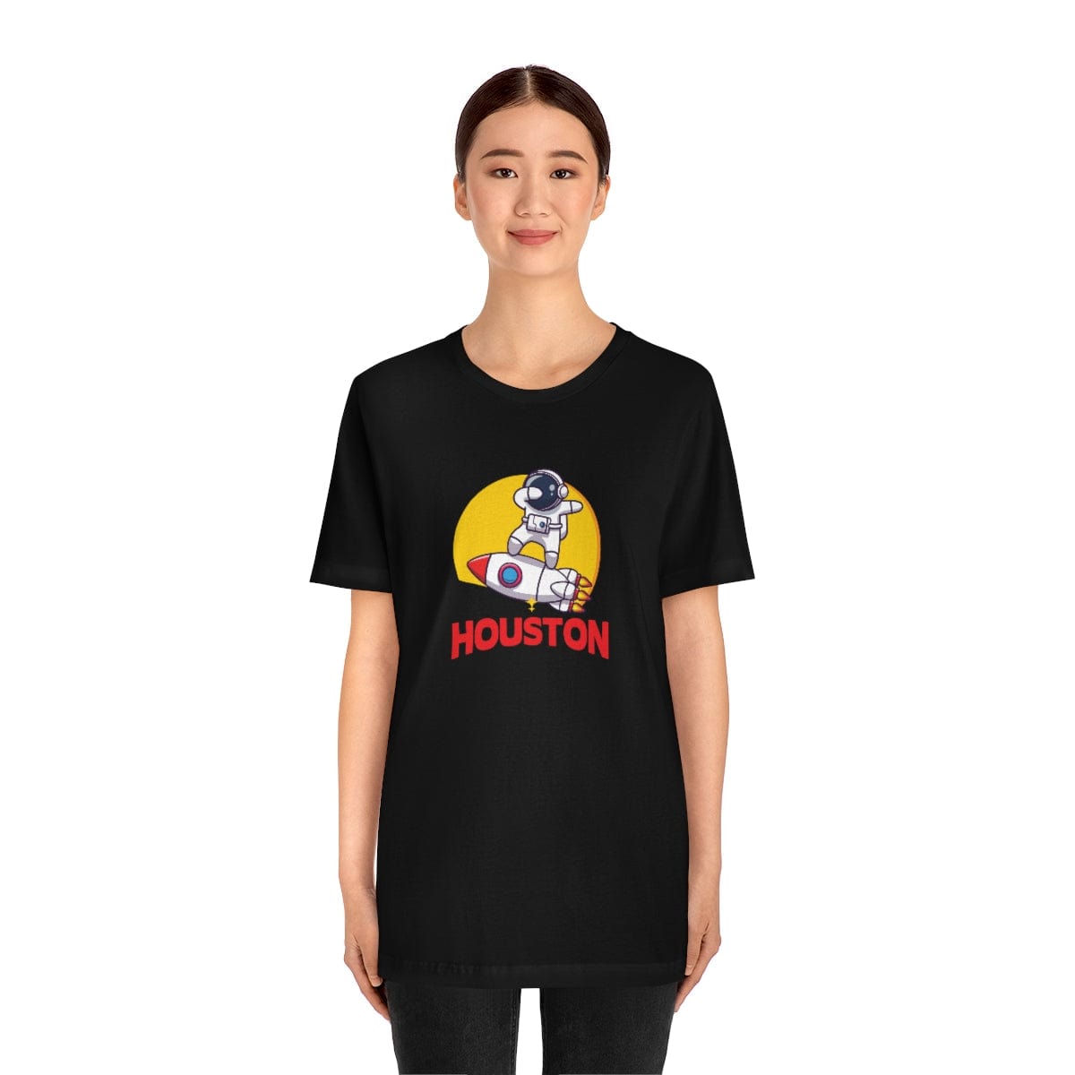 HOUSTON - Chic Design, Premium Short Sleeve Tee