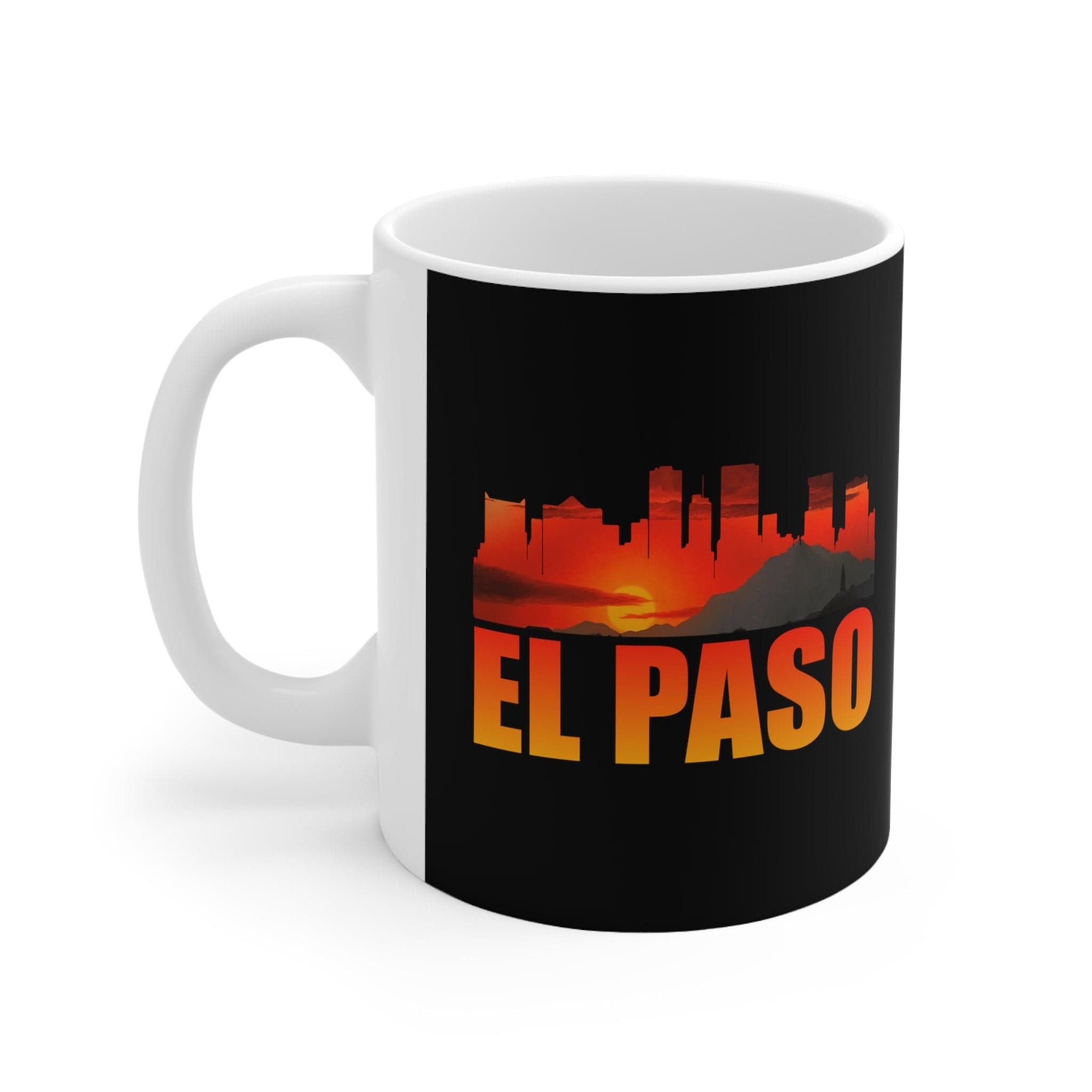 EL PASO - Awesome Ceramic Mug, Exclusive Design