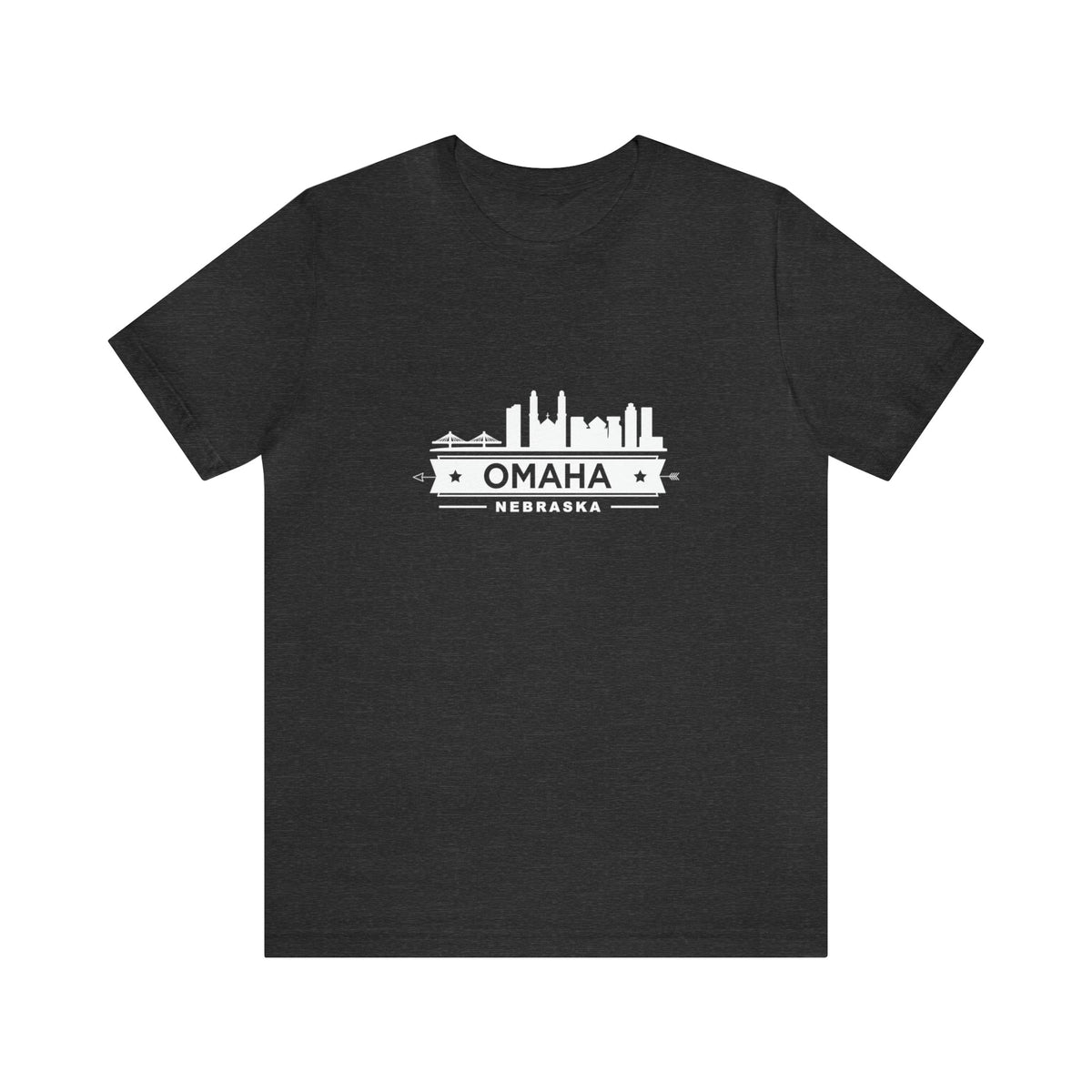Bound Omaha Skyline - Short Sleeve Tee