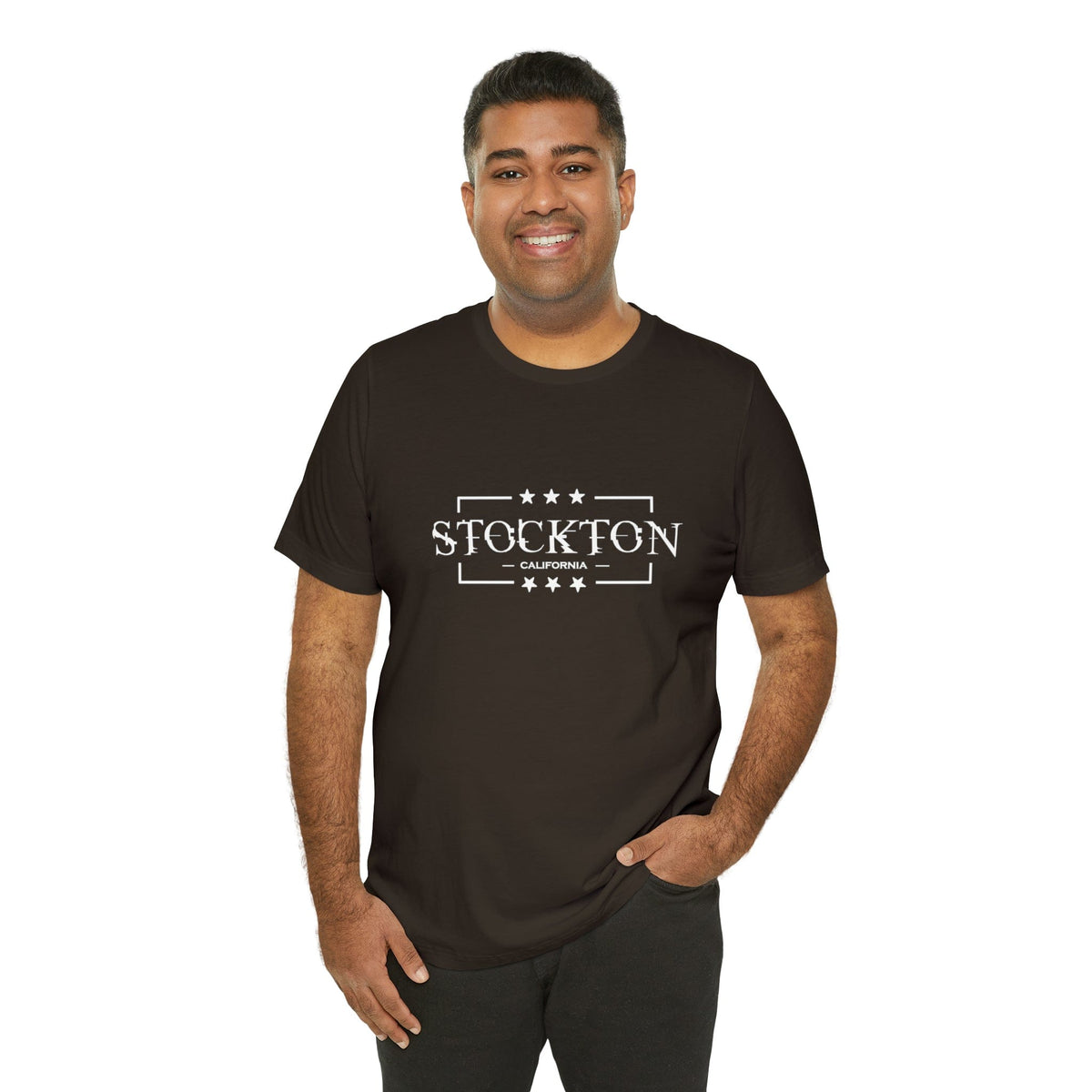 Stockton Minimalist - Short Sleeve Tee