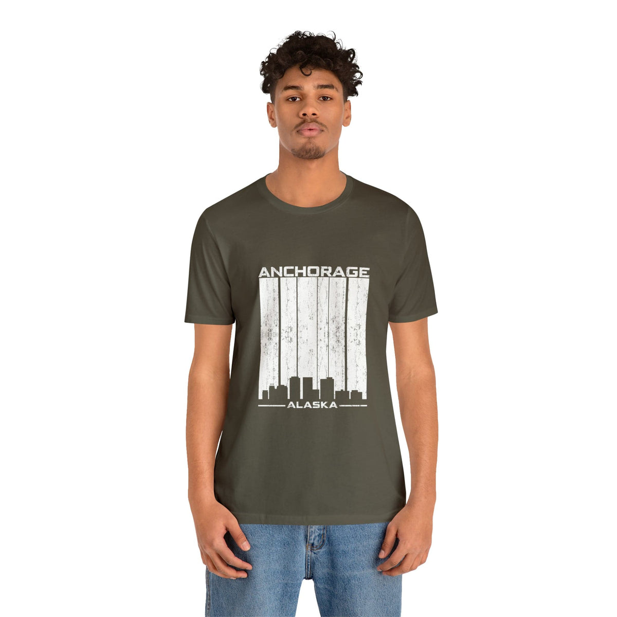 Anchorage Pride - Short Sleeve Tee