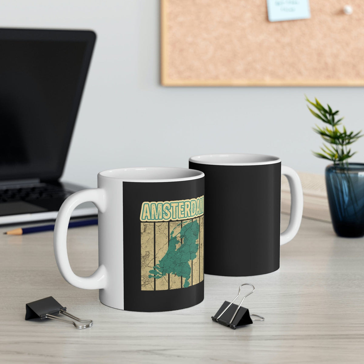 AMSTERDAM - Awesome Ceramic Mug, Exclusive Design