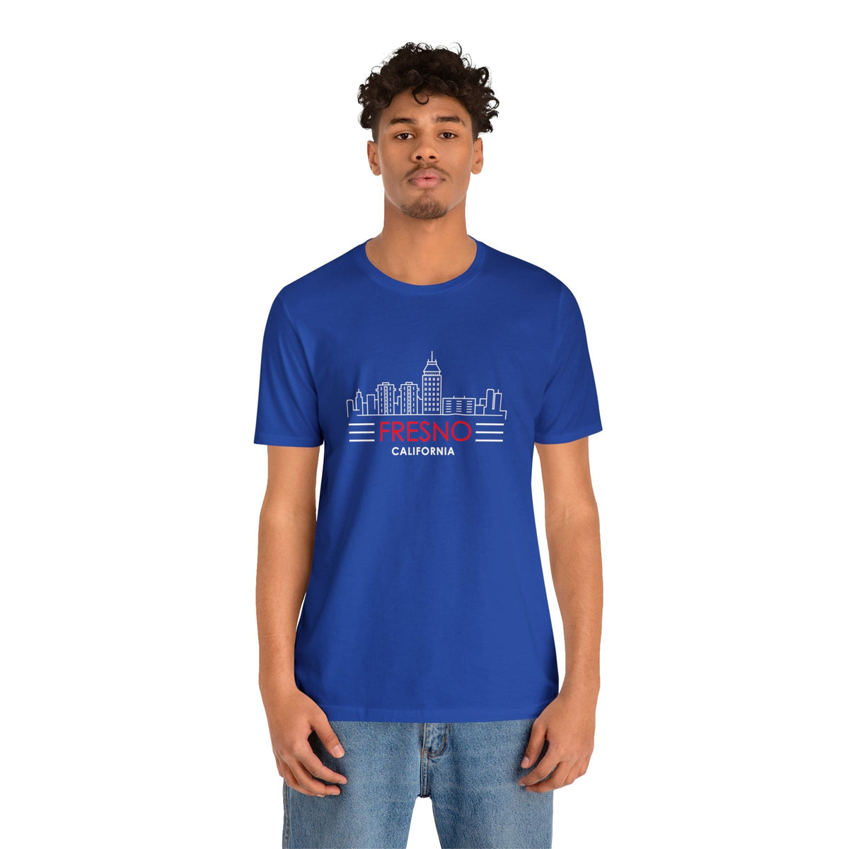 Fresno Skyline - Short Sleeve Tee