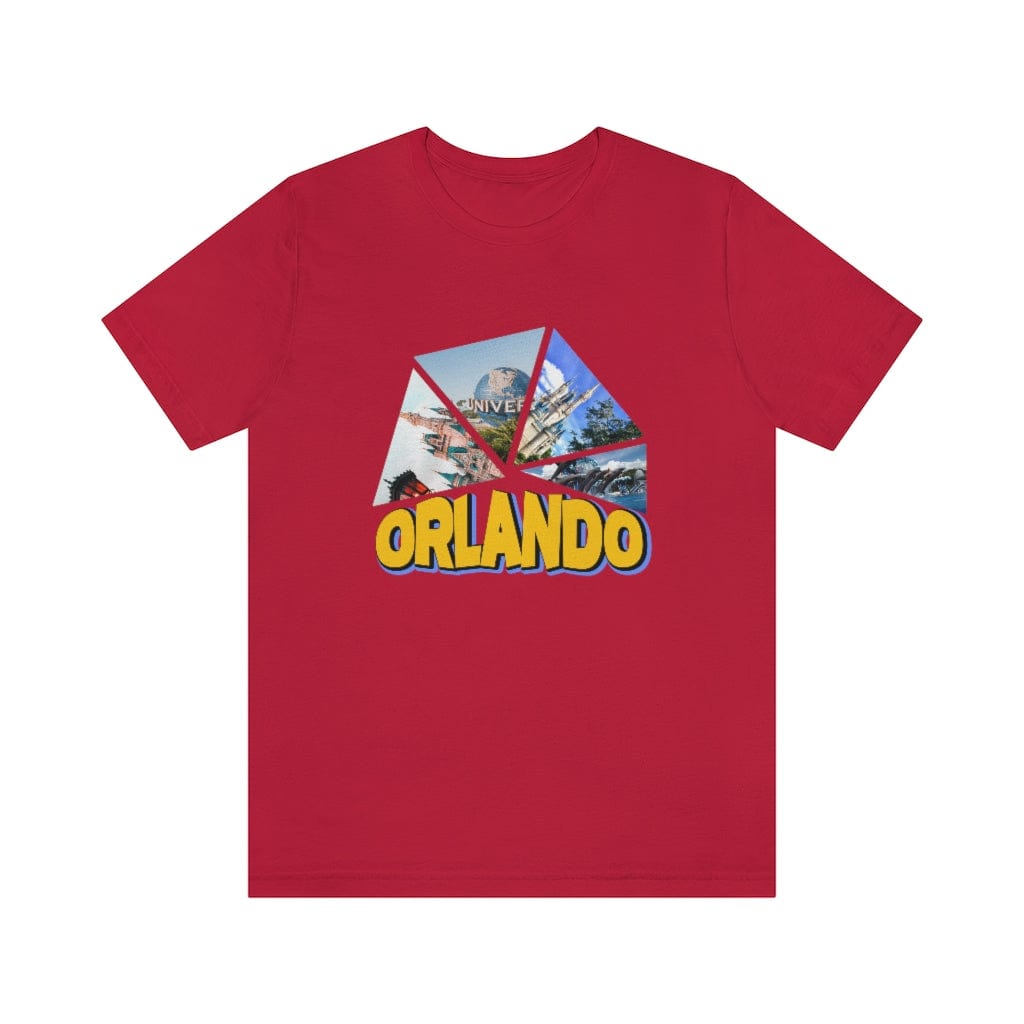 Sunshine State Orlando - Short Sleeve Tee