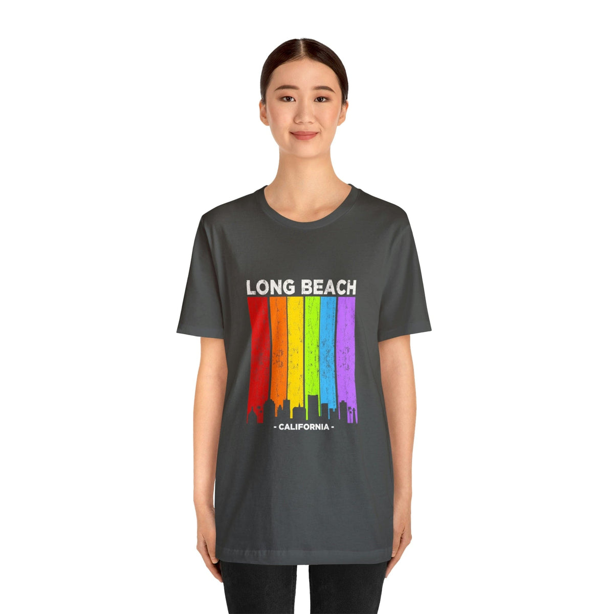 Long Beach California - Short Sleeve Tee