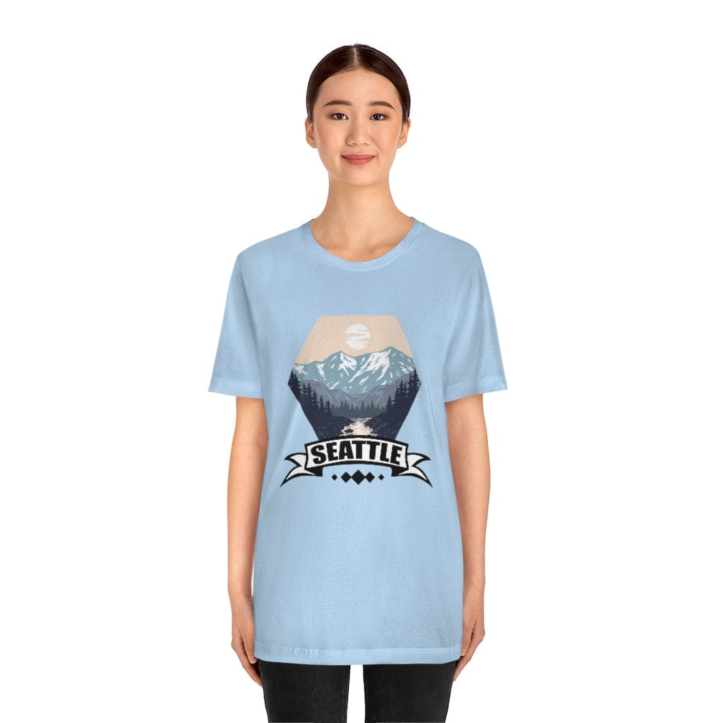 Seattle Spirit- Short Sleeve Tee
