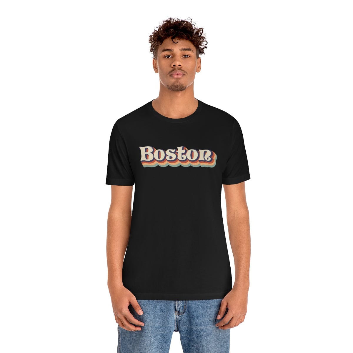 Boston Script - Short Sleeve Tee