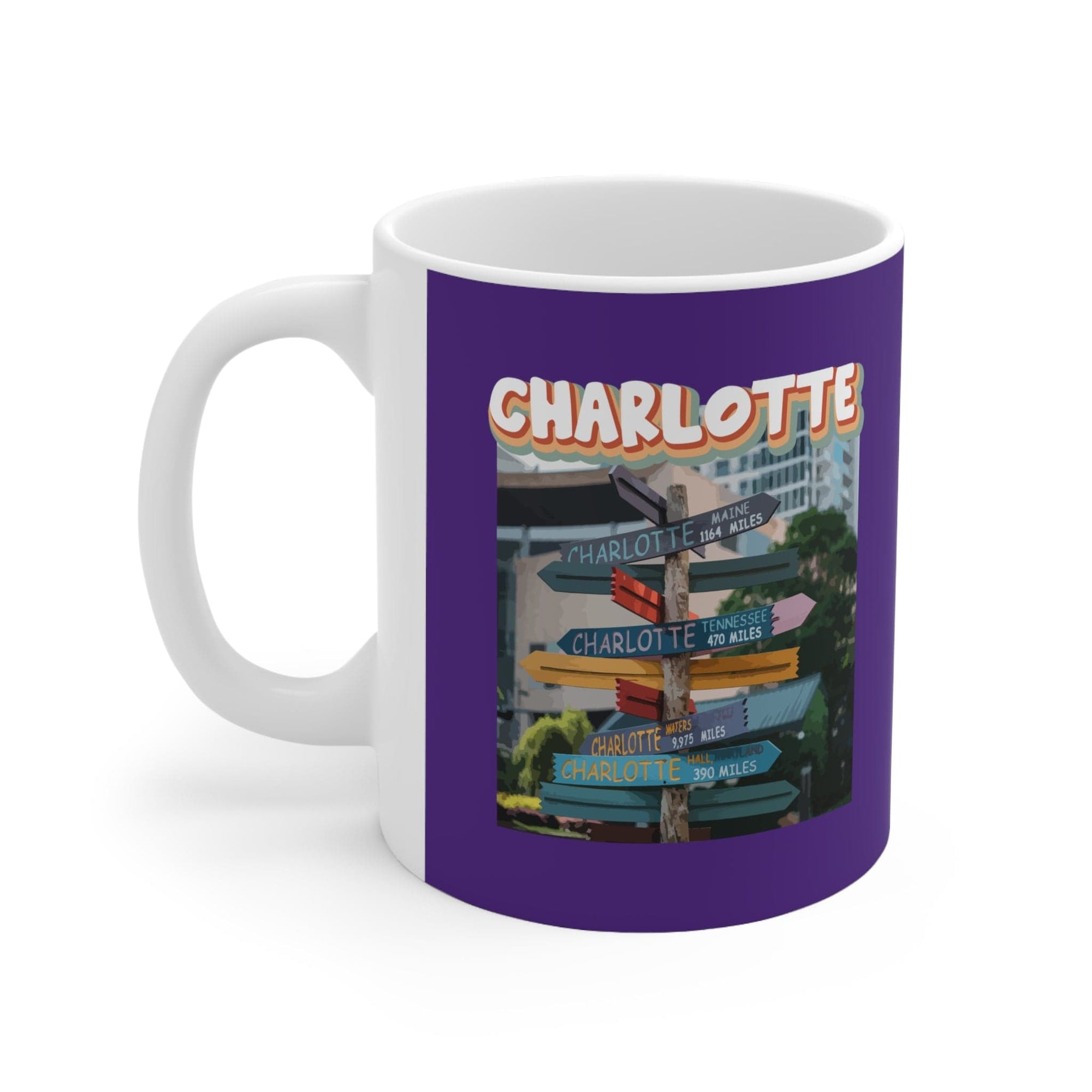 CHARLOTTE - Awesome Ceramic Mug, Exclusive Design