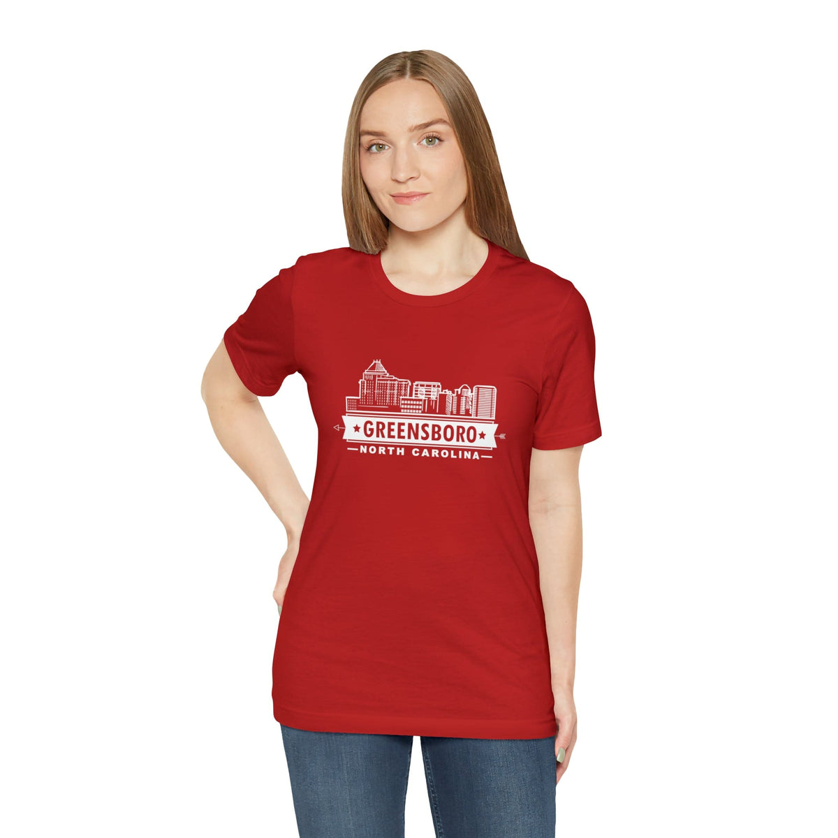 Greensboro Roots - Short Sleeve Tee
