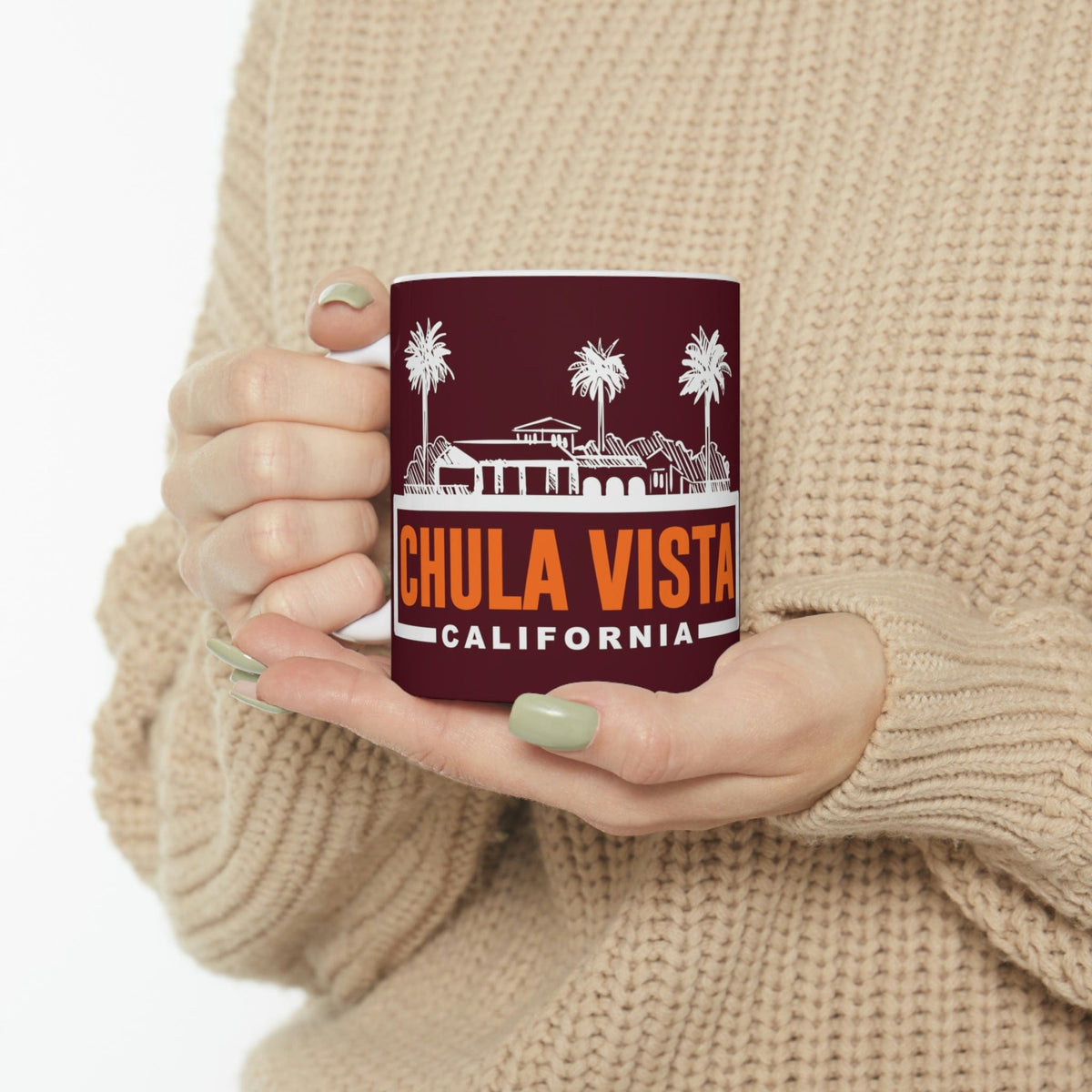 CHULA VISTA - Awesome Ceramic Mug, Exclusive Design