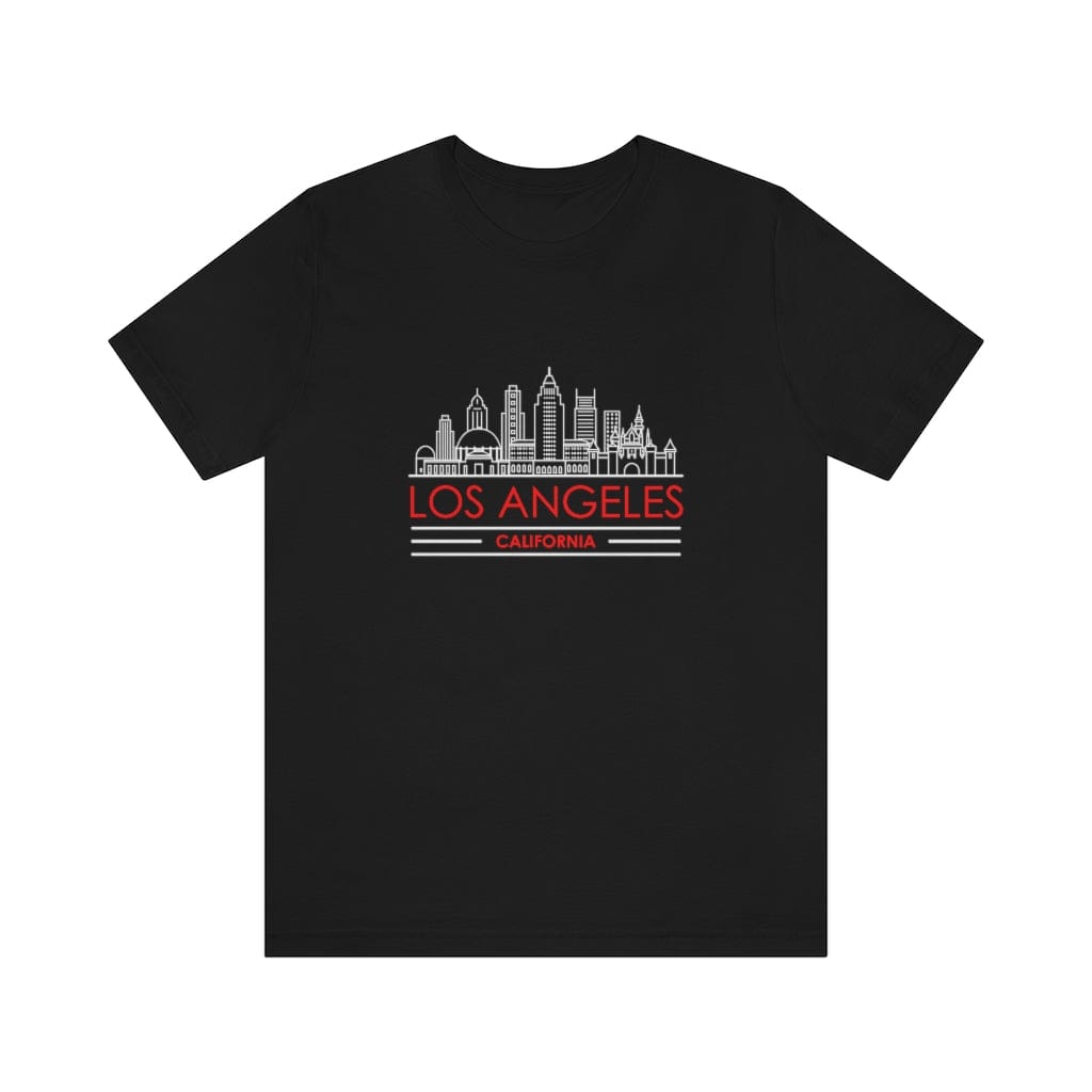 LA Skyline - Short Sleeve Tee
