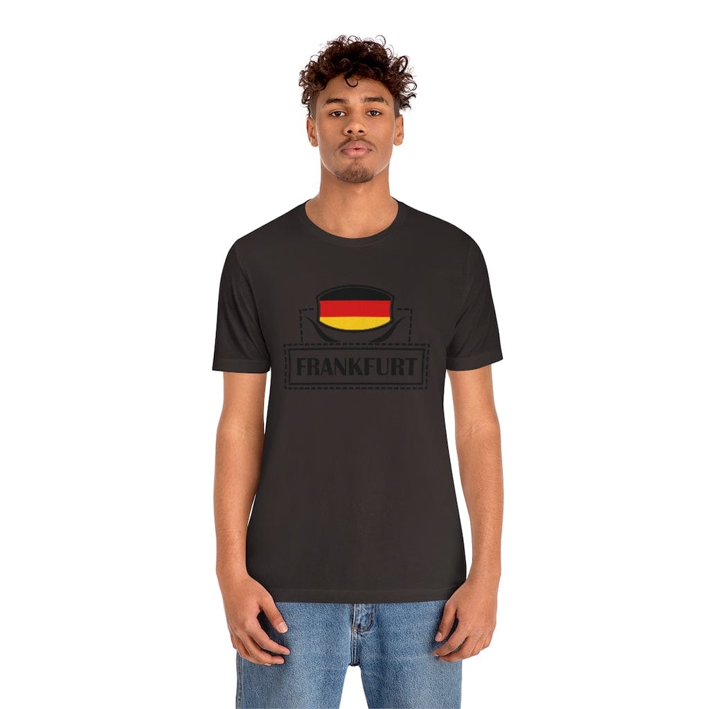 Frankfurt Metro Lines- Short Sleeve Tee
