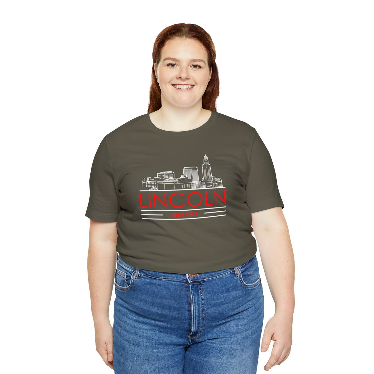 Lincoln Landmark - Short Sleeve Tee