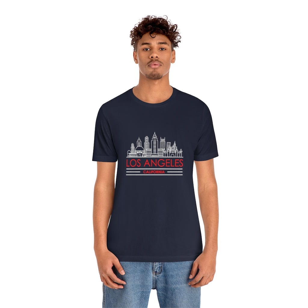 LA Skyline - Short Sleeve Tee
