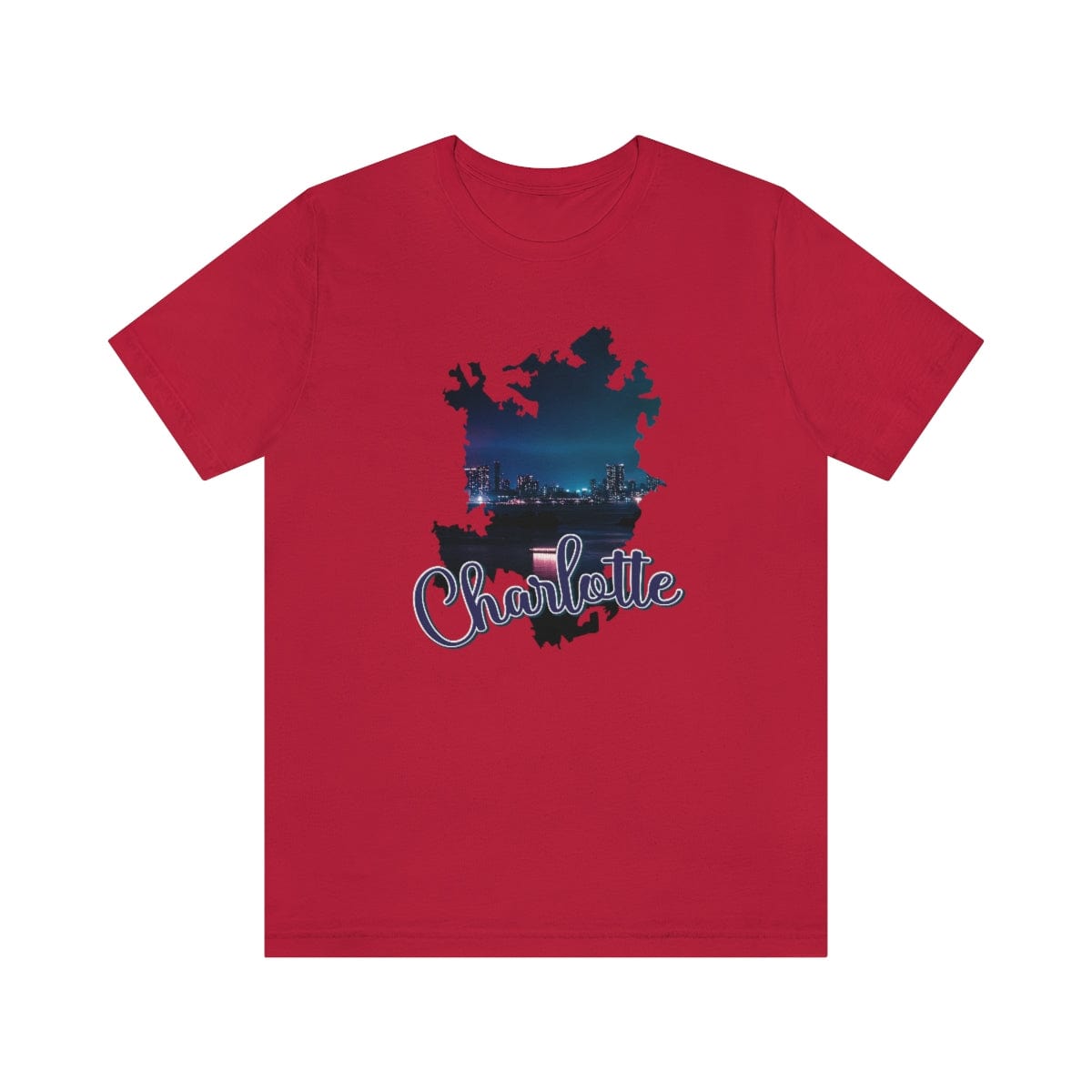 Carolina Skies Lights- Short Sleeve Tee