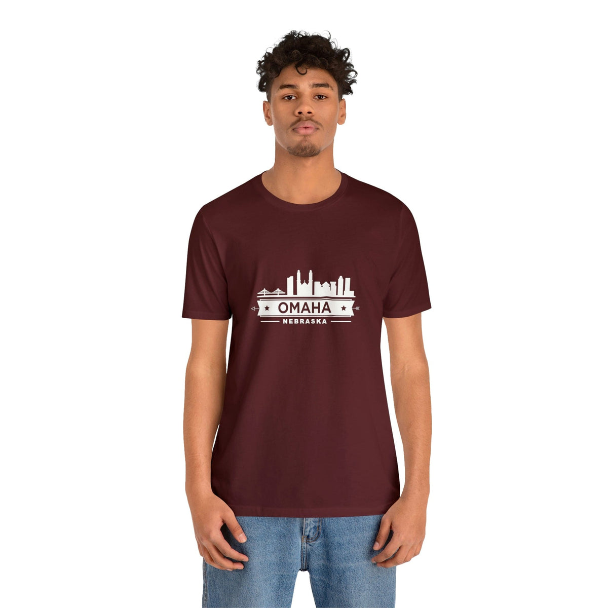 Bound Omaha Skyline - Short Sleeve Tee