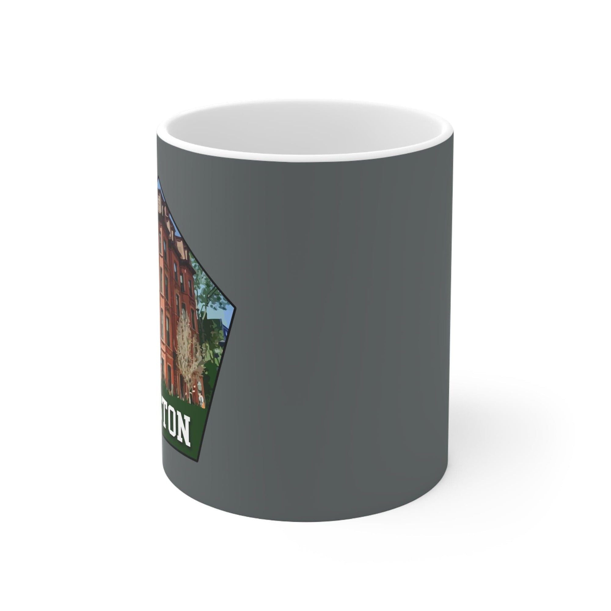 BOSTON - Awesome Ceramic Mug, Exclusive Design