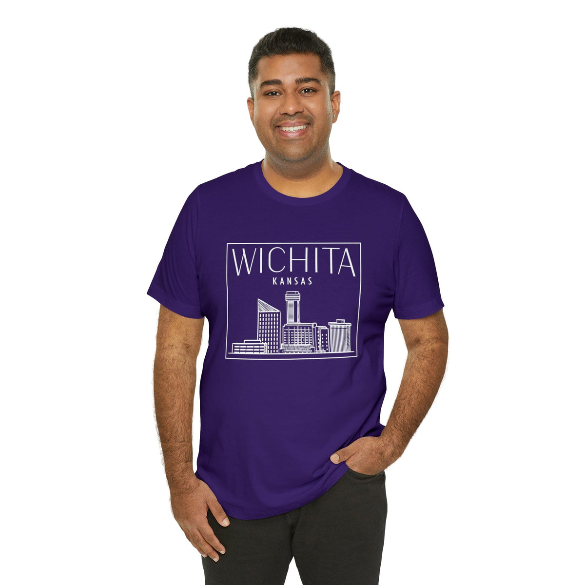 Wichita Roots &amp; Rise - Short Sleeve Tee