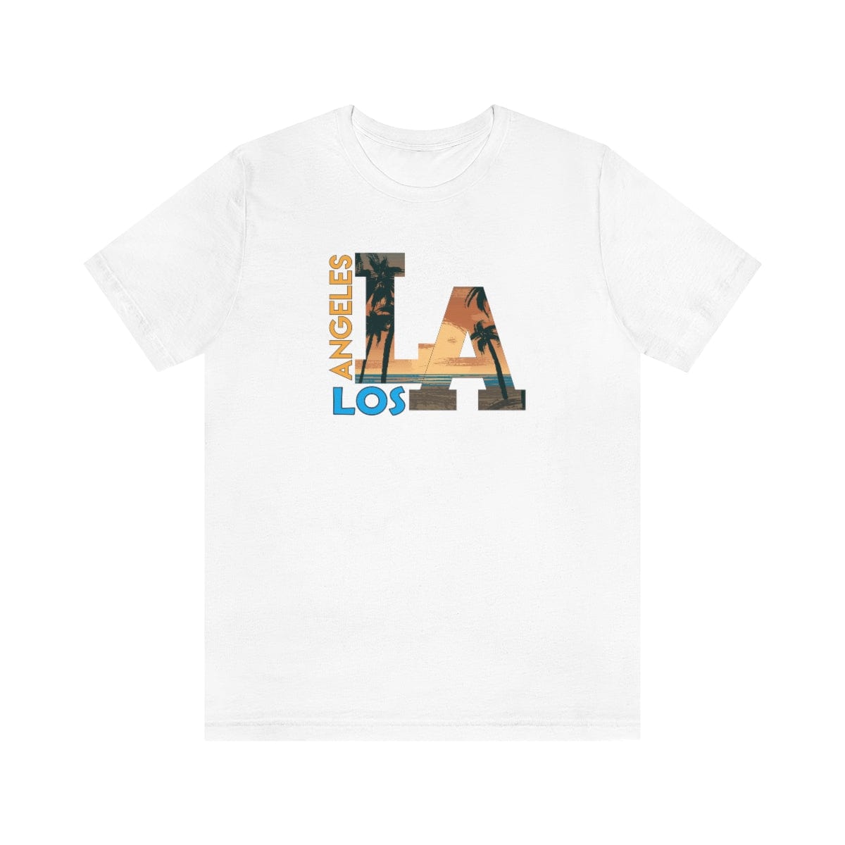 LA Cityscape- Short Sleeve Tee