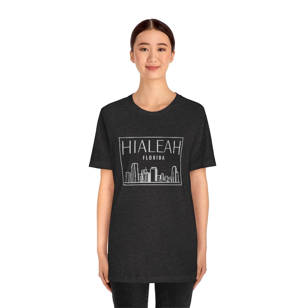 Retro Hialeah - Short Sleeve Tee